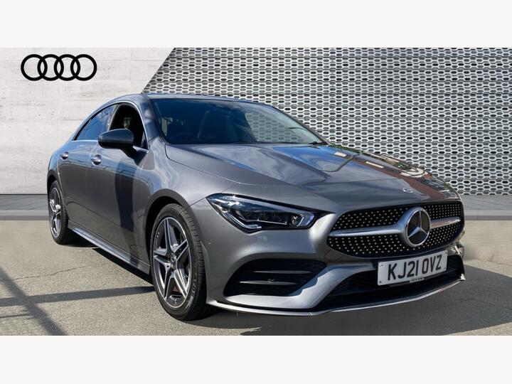 Mercedes-Benz CLA 2.0 CLA220d AMG Line (Premium Plus 2) Coupe 8G-DCT Euro 6 (s/s) 4dr
