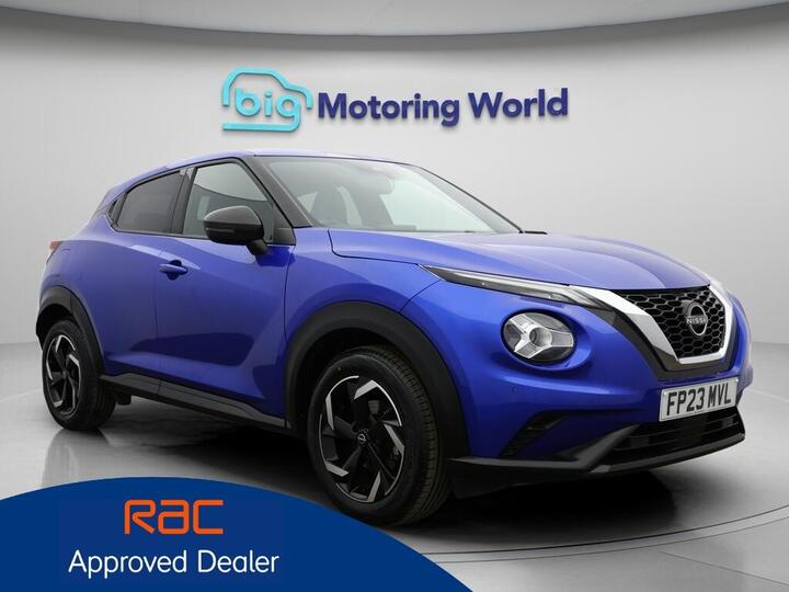Nissan Juke 1.0 DIG-T N-Connecta DCT Auto Euro 6 (s/s) 5dr