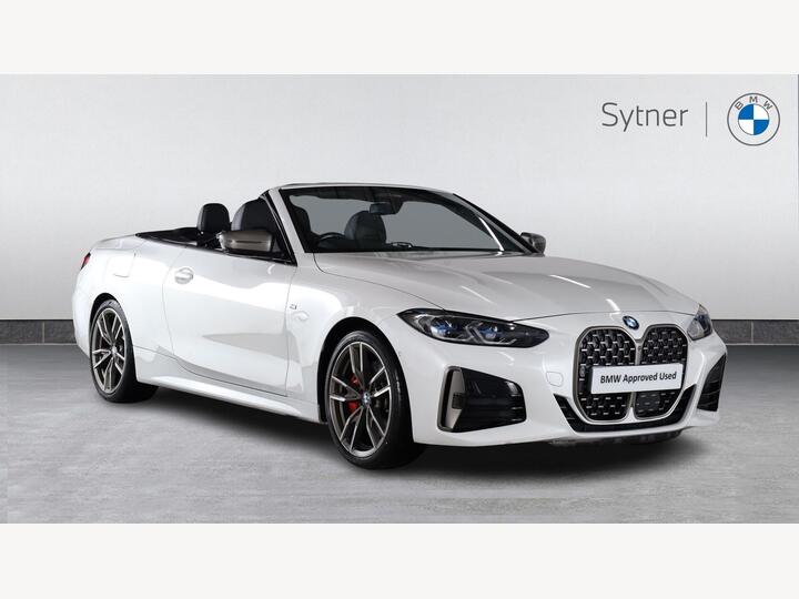 BMW 4 Series 3.0 M440i MHT Auto XDrive Euro 6 (s/s) 2dr BMW 4 Series 3.0 M440i MHT Auto XDrive Euro 6 (s/s) 2dr