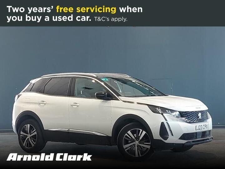 Peugeot 3008 1.2 PureTech Allure Premium + EAT Euro 6 (s/s) 5dr
