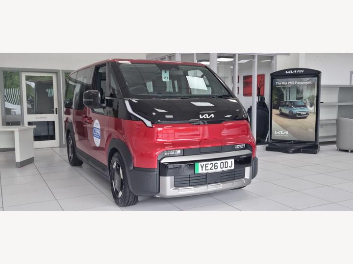 Kia PV5 Long Range 71.2kWh Plus Passenger MPV Auto 5dr