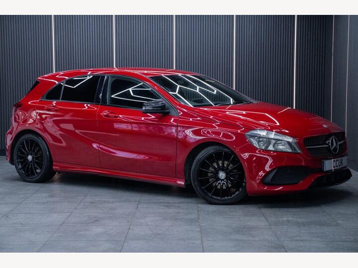 Mercedes-Benz A-CLASS 2.1 A200d AMG Line (Executive) 7G-DCT Euro 6 (s/s) 5dr Mercedes-Benz A-CLASS 2.1 A200d AMG Line (Executive) 7G-DCT Euro 6 (s/s) 5dr