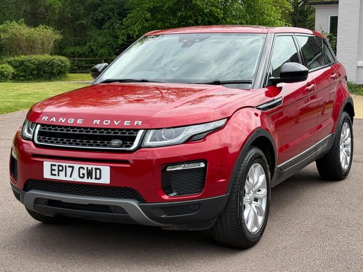 Land Rover Range Rover Evoque 2.0 TD4 SE Tech Auto 4WD Euro 6 (s/s) 5dr Land Rover Range Rover Evoque 2.0 TD4 SE Tech Auto 4WD Euro 6 (s/s) 5dr