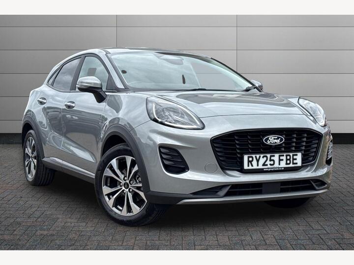 Ford Puma 1.0T EcoBoost MHEV Titanium Euro 6 (s/s) 5dr