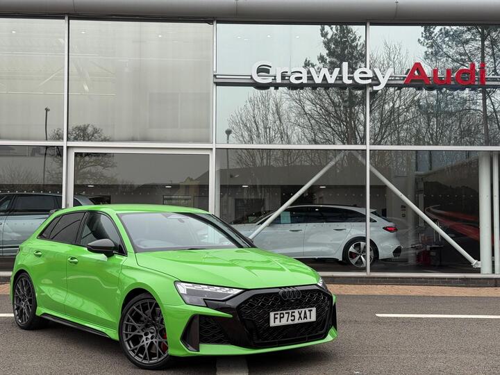 Audi RS3 2.5 TFSI Carbon Black Sportback S Tronic Quattro Euro 6 (s/s) 5dr
