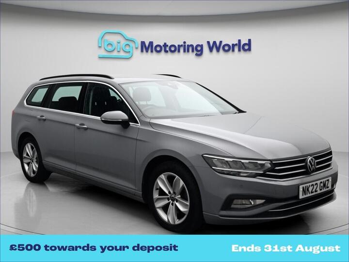 Volkswagen Passat 2.0 TDI EVO SE Nav Euro 6 (s/s) 5dr
