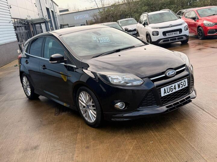 Ford FOCUS 1.6 TDCi Zetec S Euro 5 (s/s) 5dr