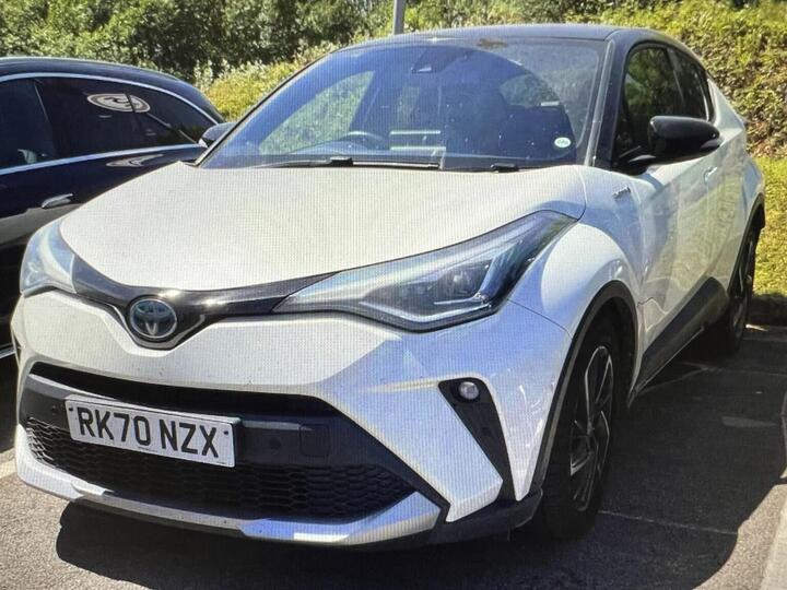 Toyota C-HR 1.8 VVT-h Dynamic CVT Euro 6 (s/s) 5dr