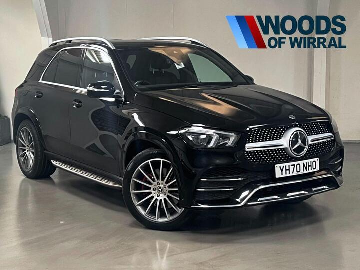 Mercedes-Benz GLE 2.0 GLE300d AMG Line (Premium) G-Tronic 4MATIC Euro 6 (s/s) 5dr