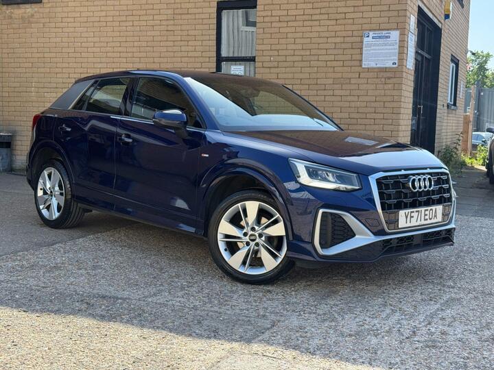 Audi Q2 2.0 TDI 30 S Line S Tronic Euro 6 (s/s) 5dr