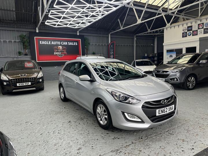 Hyundai I30 1.6 CRDi Active Tourer Auto Euro 5 5dr