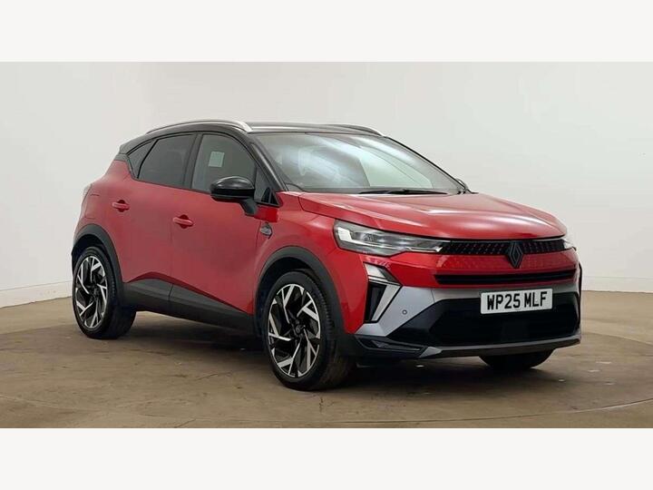 Renault Captur 1.6 E-TECH Esprit Alpine Auto Euro 6 (s/s) 5dr