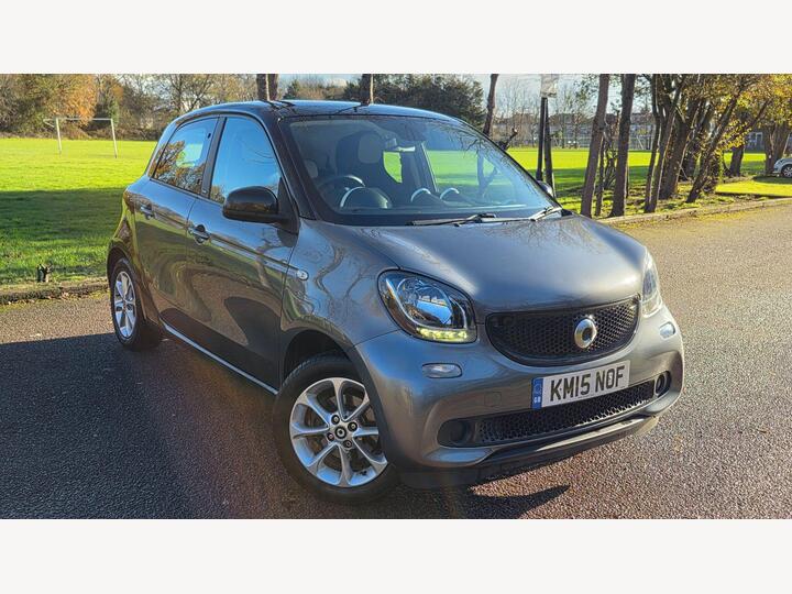 Smart Forfour 0.9T Passion Euro 6 (s/s) 5dr