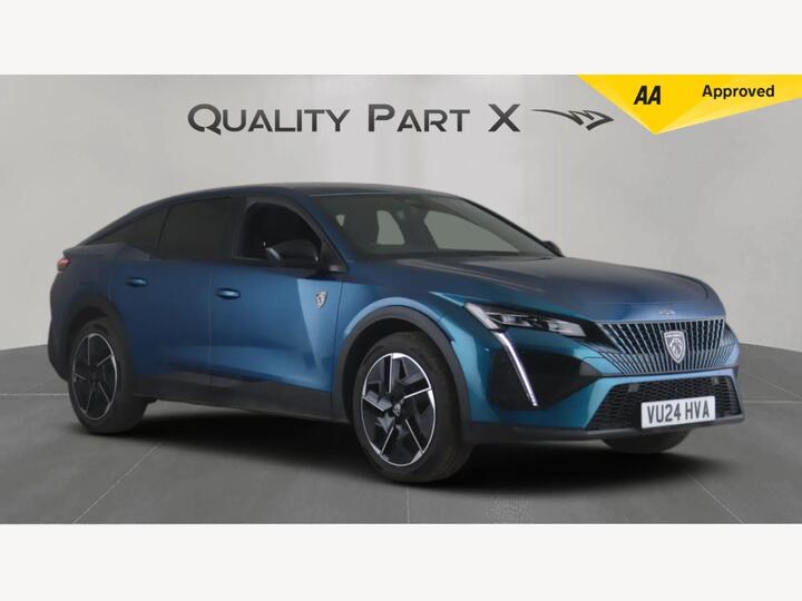 Peugeot 408 1.2 PureTech GT Fastback EAT Euro 6 (s/s) 5dr