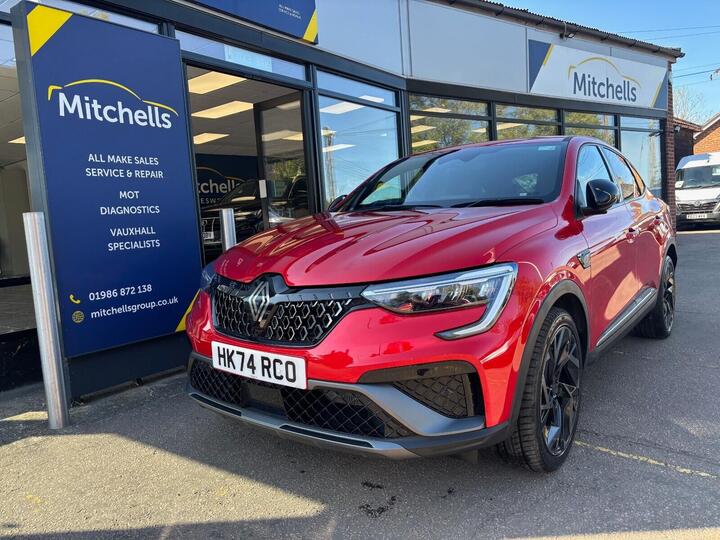 Renault Arkana 1.6 E-TECH Esprit Alpine Auto Euro 6 (s/s) 5dr