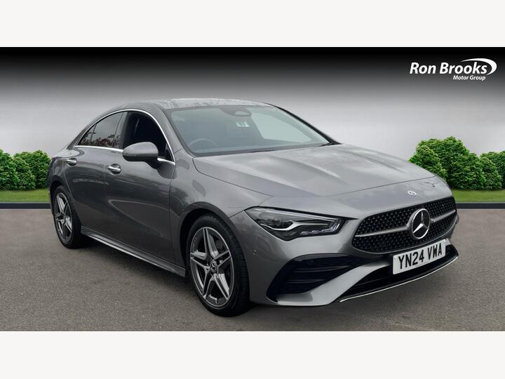 Mercedes-Benz CLA 1.3 CLA180h MHEV AMG Line (Executive) Coupe 7G-DCT Euro 6 (s/s) 4dr Mercedes-Benz CLA 1.3 CLA180h MHEV AMG Line (Executive) Coupe 7G-DCT Euro 6 (s/s) 4dr