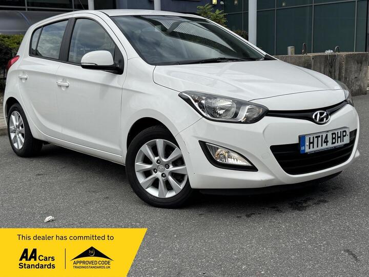 Hyundai I20 1.4 Active Auto Euro 5 5dr