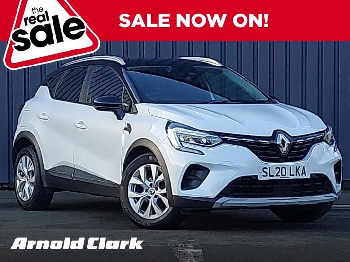 Renault Captur 1.3 TCe Iconic EDC Euro 6 (s/s) 5dr