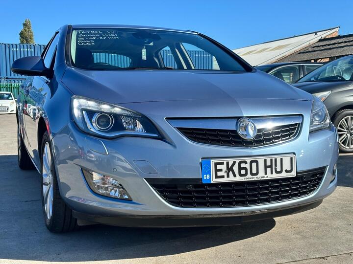 Vauxhall Astra 1.6 16v Elite Auto Euro 5 5dr Vauxhall Astra 1.6 16v Elite Auto Euro 5 5dr