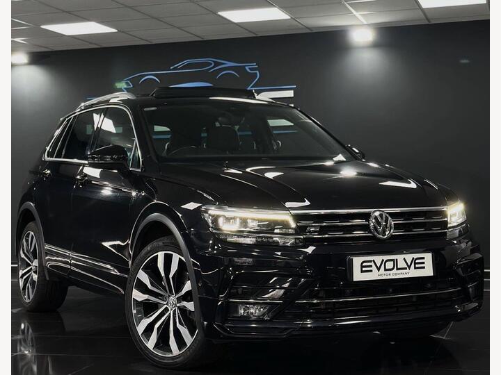 Volkswagen TIGUAN 2.0 BiTDI R-Line Tech DSG 4Motion Euro 6 (s/s) 5dr Volkswagen TIGUAN 2.0 BiTDI R-Line Tech DSG 4Motion Euro 6 (s/s) 5dr