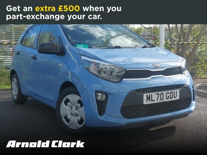Kia Picanto 1.0 1 Euro 6 (s/s) 5dr