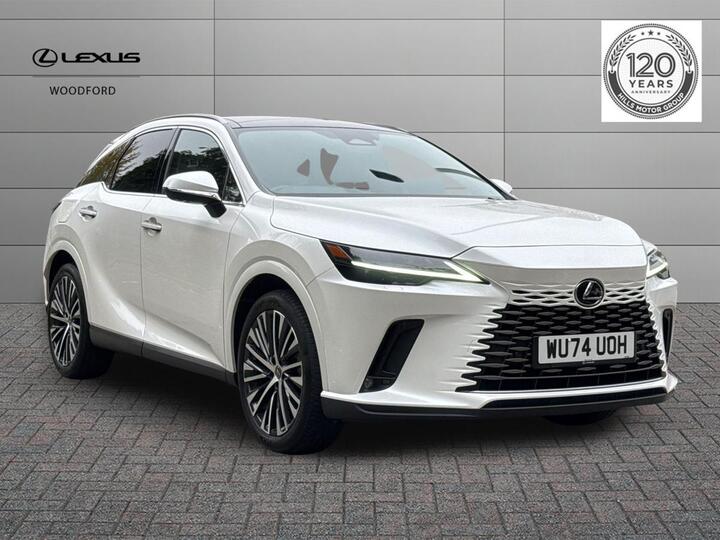 Lexus RX 2.5 450h+ 18.1kWh Prem Plus E-CVT 4WD Euro 6 (s/s) 5dr