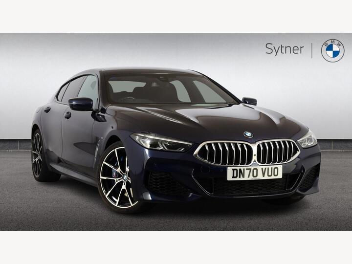 BMW 8 Series 3.0 840i M Sport Steptronic Euro 6 (s/s) 4dr