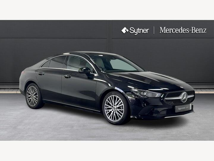Mercedes-Benz CLA 1.3 CLA200 Sport Executive Edition Coupe 7G-DCT Euro 6 (s/s) 4dr