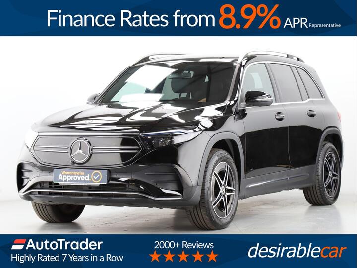 Mercedes-Benz EQB EQB 350 66.5kWh AMG Line Auto 4MATIC 5dr