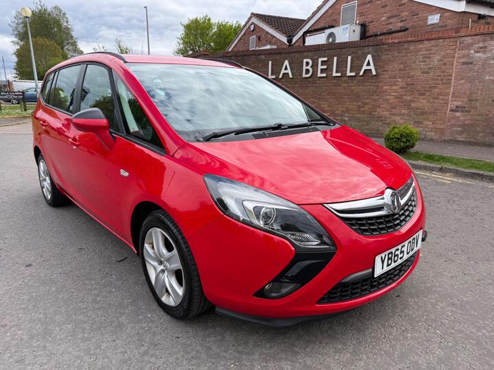 Vauxhall Zafira Tourer 1.4i Turbo Exclusiv Euro 6 5dr