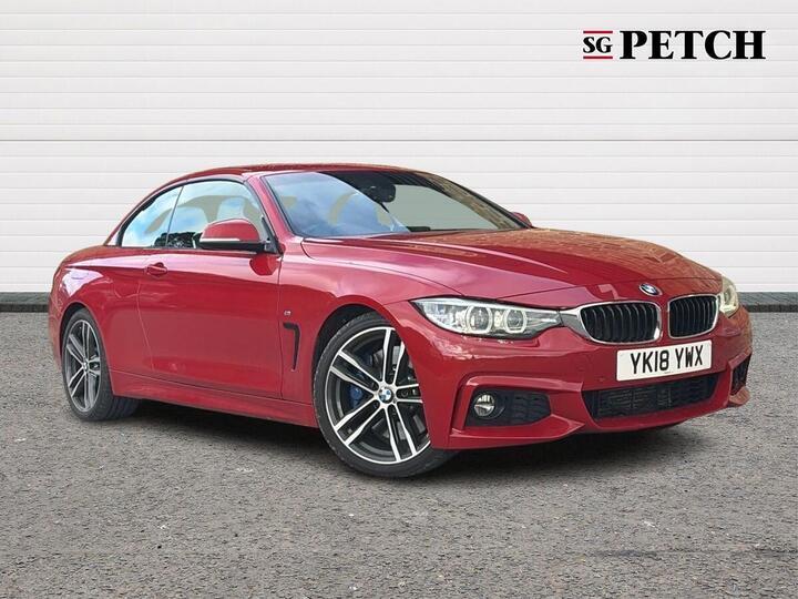 BMW 4 Series 3.0 430d M Sport Auto Euro 6 (s/s) 2dr
