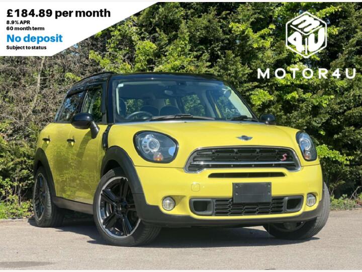 MINI COOPER CROSSOVER 2.0 Cooper SD Auto ALL4 Euro 5 5dr