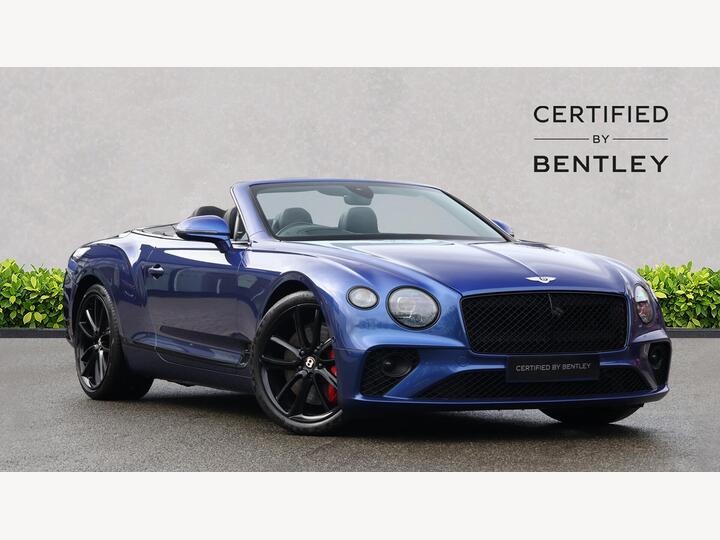 Bentley CONTINENTAL GTC 6.0 W12 GTC Auto 4WD Euro 6 2dr