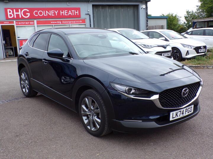 Mazda CX-30 2.0 E-SKYACTIV G MHEV Exclusive-Line Auto Euro 6 (s/s) 5dr