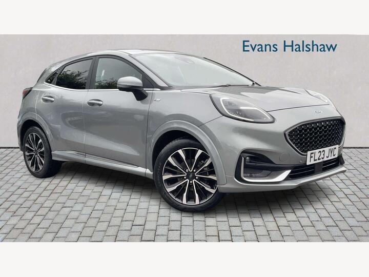Ford PUMA HATCHBACK 1.0T EcoBoost MHEV ST-Line Vignale Euro 6 (s/s) 5dr