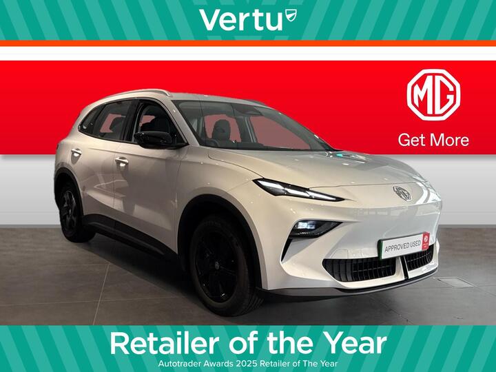 MG MGS5 49kWh SE Auto 5dr