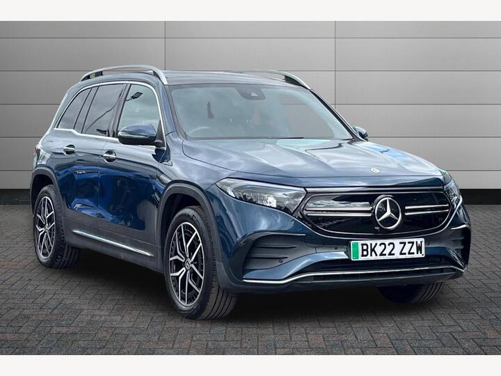 Mercedes-Benz EQB EQB 300 66.5kWh AMG Line (Premium) Auto 4MATIC 5dr