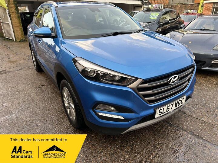 Hyundai TUCSON 1.6 GDi Blue Drive SE Nav Euro 6 (s/s) 5dr