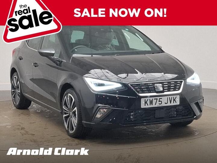 SEAT Ibiza 1.0 TSI XCELLENCE Lux DSG Euro 6 (s/s) 5dr