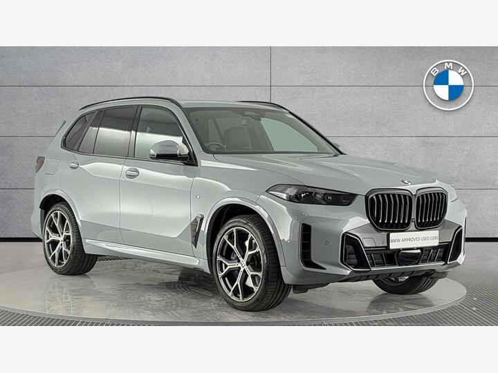 BMW X5 3.0 30d MHT M Sport Steptronic XDrive Euro 6 (s/s) 5dr