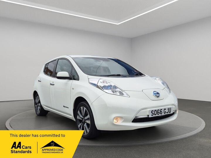 Nissan Leaf 24kWh Tekna Auto 5dr