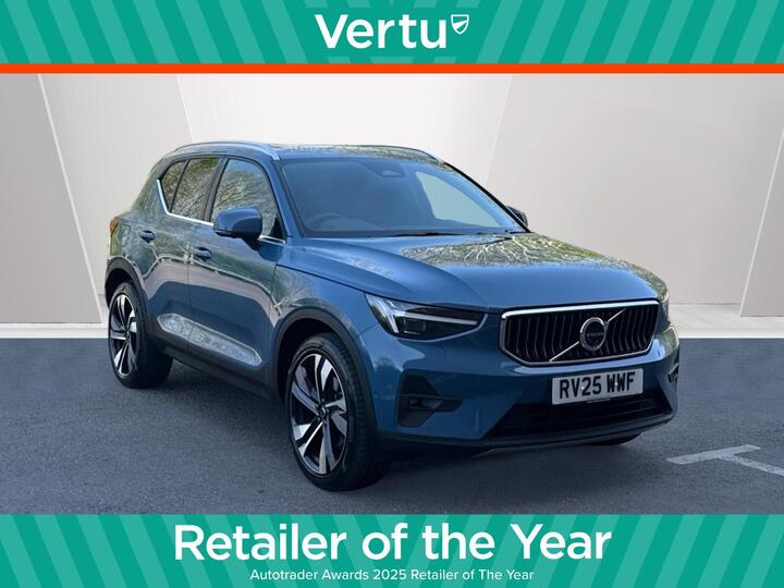 Volvo XC40 2.0 B3 MHEV Ultra Bright DCT Auto Euro 6 (s/s) 5dr