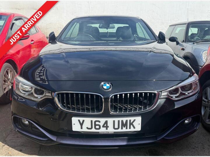 BMW 4 SERIES 2.0 428i Sport Auto Euro 6 (s/s) 2dr