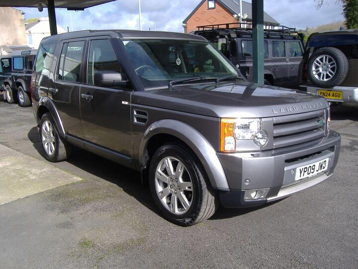 Land Rover Discovery 3 2.7 TD V6 GS Station Wagon 5dr