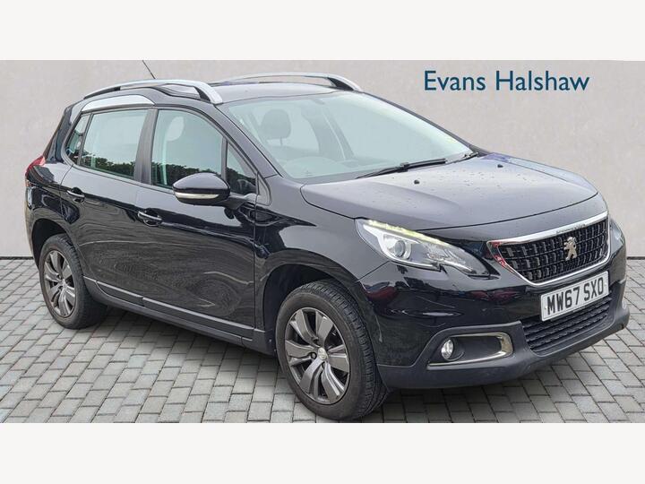 Peugeot 2008 ESTATE 1.2 PureTech Active Euro 6 5dr