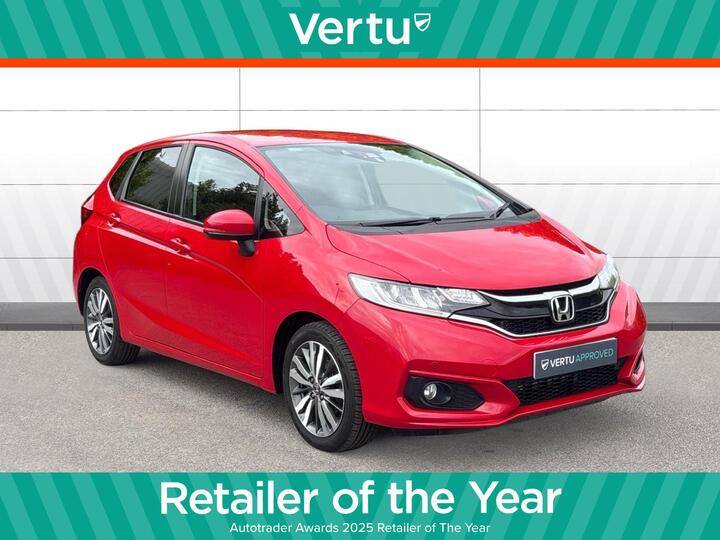 Honda Jazz 1.3 I-VTEC EX Navi CVT Euro 6 (s/s) 5dr