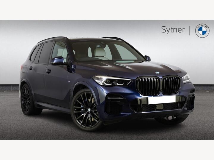 BMW X5 3.0 40i MHT M Sport Auto XDrive Euro 6 (s/s) 5dr