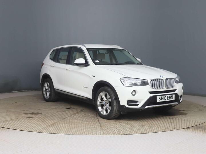 BMW X3 2.0 20d XLine XDrive Euro 6 (s/s) 5dr