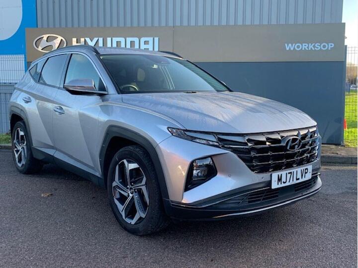 Hyundai Tucson 1.6 H T-GDi Premium Auto Euro 6 (s/s) 5dr