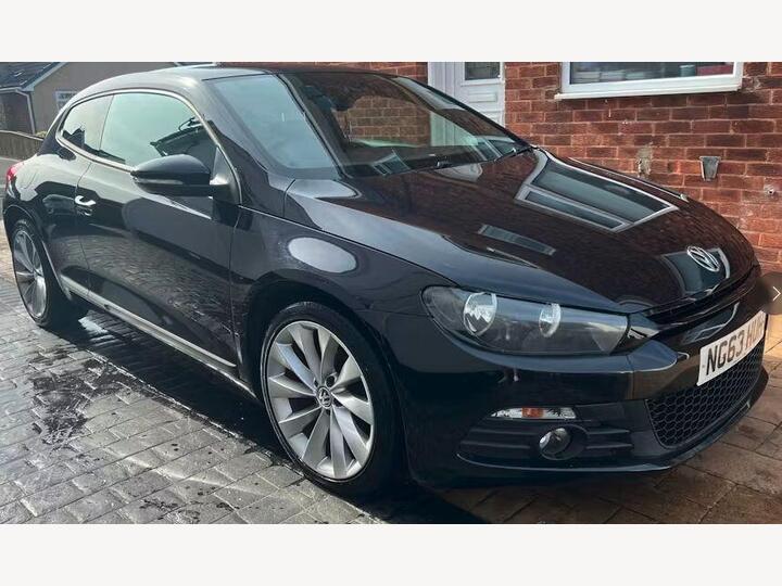 Volkswagen SCIROCCO 2.0 TDI BlueMotion Tech GT Euro 5 (s/s) 3dr (Leather, Nav)